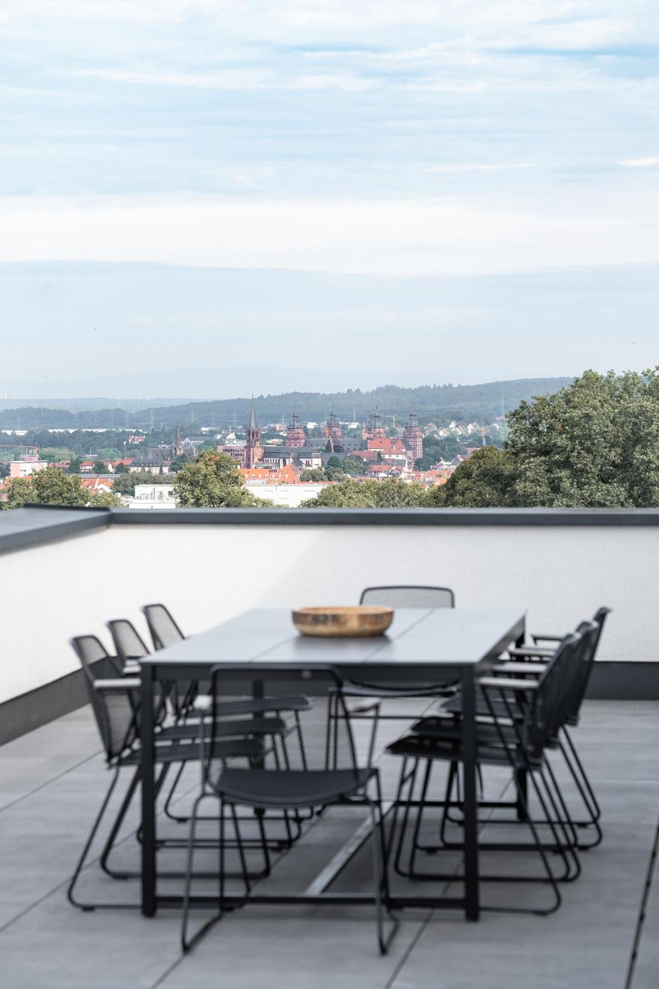 Prime Park Penthouse Aschaffenburg Apartman Kültér fotó