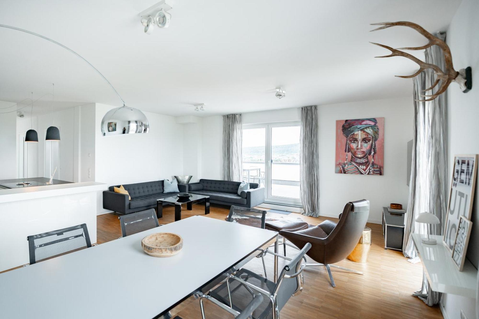 Prime Park Penthouse Aschaffenburg Apartman Kültér fotó