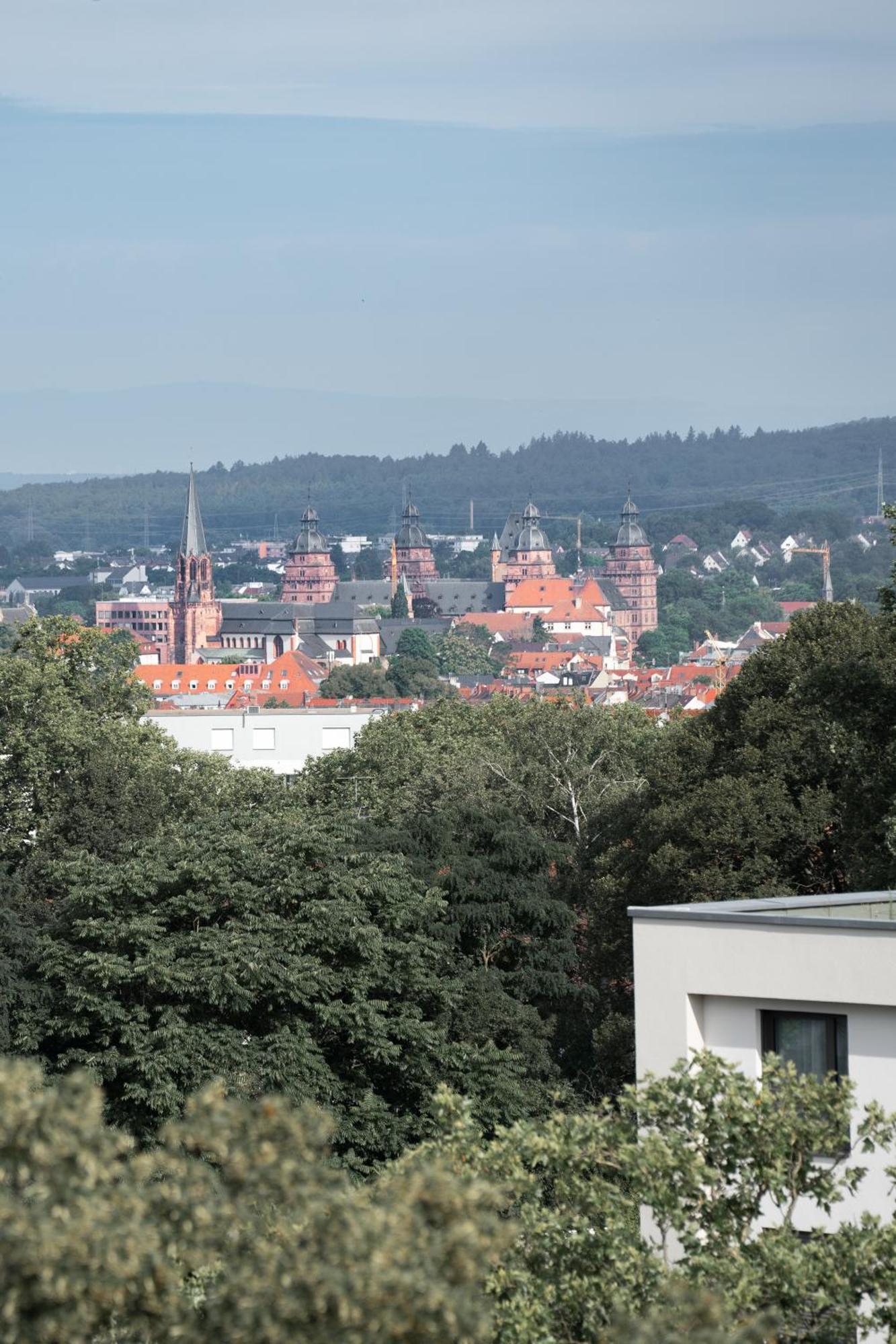 Prime Park Penthouse Aschaffenburg Apartman Kültér fotó